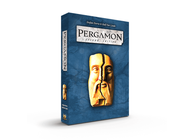 Gamers Guild AZ Eagle-Gryphon Games Pergamon (Second Edition) Eagle Gryphon