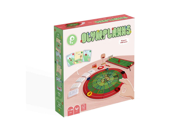 Gamers Guild AZ Eagle-Gryphon Games Plakks: Olymplakks Eagle Gryphon