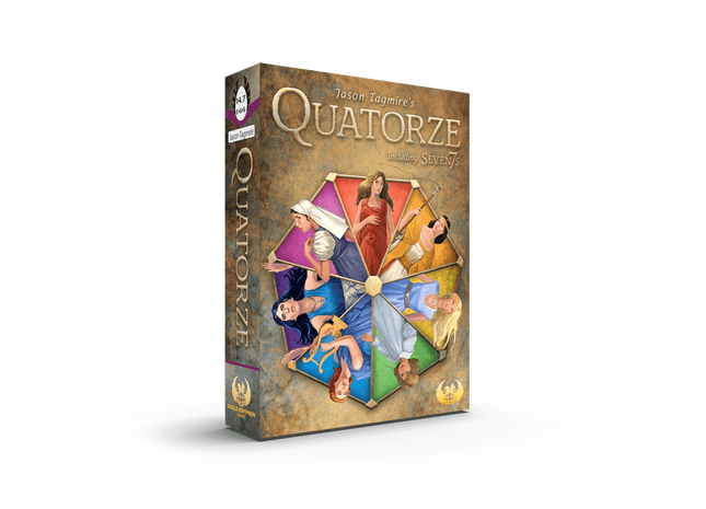 Gamers Guild AZ Eagle-Gryphon Games Quatorze Eagle Gryphon