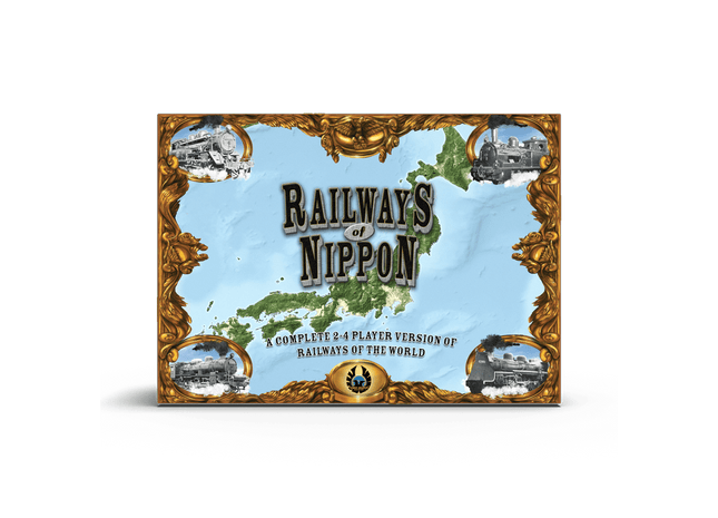 Gamers Guild AZ Eagle-Gryphon Games Railways of Nippon - Black Friday Eagle Gryphon
