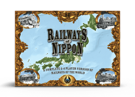 Gamers Guild AZ Eagle-Gryphon Games Railways of Nippon Eagle Gryphon