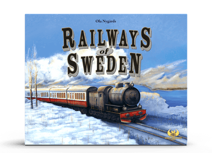 Gamers Guild AZ Eagle-Gryphon Games Railways of Sweden Eagle Gryphon