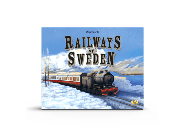 Gamers Guild AZ Eagle-Gryphon Games Railways of Sweden Eagle Gryphon