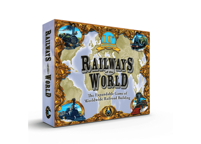 Gamers Guild AZ Eagle-Gryphon Games Railways of the World (10th Anniversary Edition) Eagle Gryphon