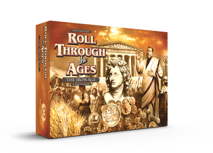Gamers Guild AZ Eagle-Gryphon Games Roll Through the Ages: The Iron Age - Black Friday Eagle Gryphon