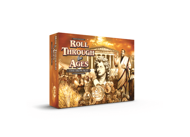 Gamers Guild AZ Eagle-Gryphon Games Roll Through the Ages: The Iron Age - Black Friday Eagle Gryphon