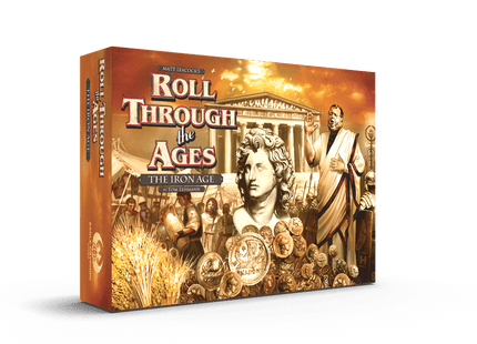 Gamers Guild AZ Eagle-Gryphon Games Roll Through the Ages: The Iron Age Eagle Gryphon