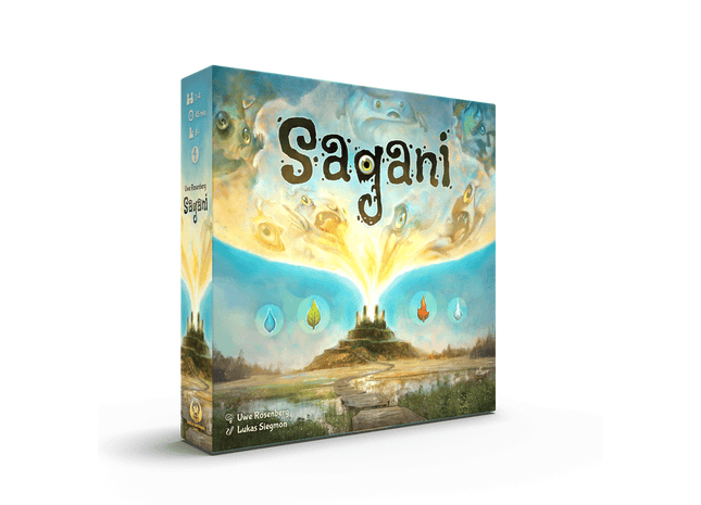 Gamers Guild AZ Eagle-Gryphon Games Sagani Eagle Gryphon