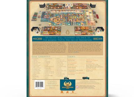 Gamers Guild AZ Eagle-Gryphon Games Speakeasy Eagle Gryphon