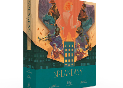 Gamers Guild AZ Eagle-Gryphon Games Speakeasy Eagle Gryphon