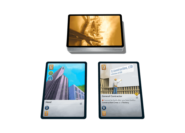 Gamers Guild AZ Eagle-Gryphon Games The City: The Expanded City Eagle Gryphon