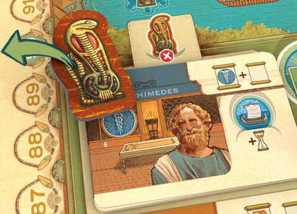 Gamers Guild AZ Eagle-Gryphon Games The Great Library (Pre-Order) Eagle Gryphon