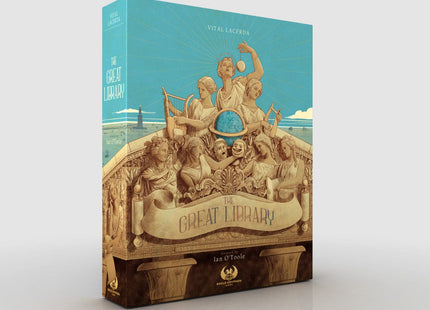 Gamers Guild AZ Eagle-Gryphon Games The Great Library (Pre-Order) Eagle Gryphon