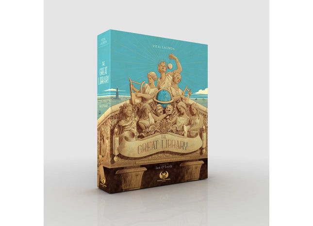 Gamers Guild AZ Eagle-Gryphon Games The Great Library (Pre-Order) Eagle Gryphon