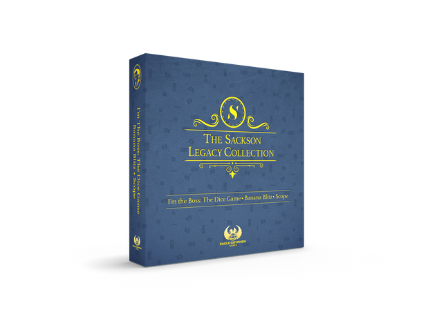 Gamers Guild AZ Eagle-Gryphon Games The Sackson Legacy Collection (Blue) Eagle Gryphon