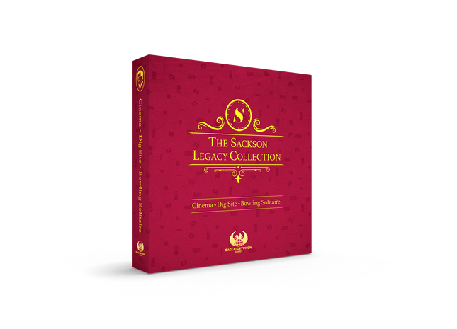 Gamers Guild AZ Eagle-Gryphon Games The Sackson Legacy Collection (Red) Eagle Gryphon