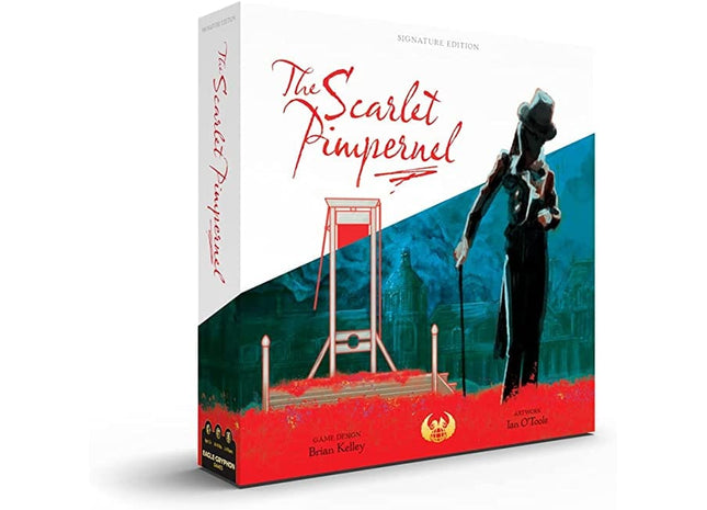Gamers Guild AZ Eagle-Gryphon Games The Scarlet Pimpernel (Signature Edition) Eagle Gryphon