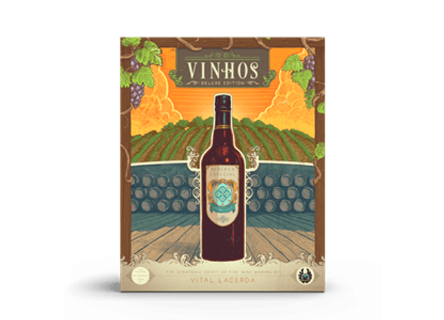 Gamers Guild AZ Eagle-Gryphon Games Vinhos Deluxe (2017) Eagle Gryphon