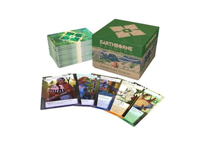 Gamers Guild AZ Earthborne Games LLC Earthborne Rangers: Card Doubler Expansion (Pre-Order) GTS