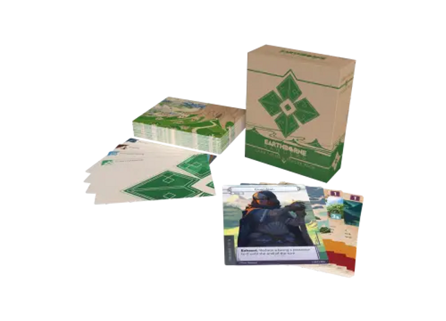 Gamers Guild AZ Earthborne Games LLC Earthborne Rangers: Card Errata and Divider Pack Team Covenant