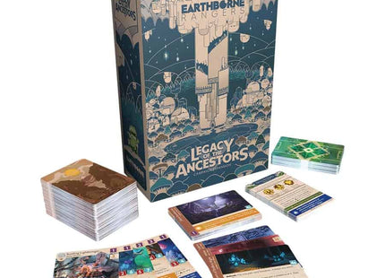Gamers Guild AZ Earthborne Games LLC Earthborne Rangers: Legacy Of The Ancestors Campaign Expansion (Pre-Order) GTS