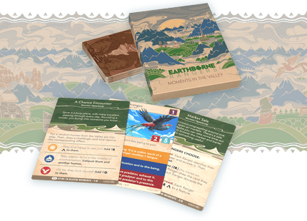 Gamers Guild AZ Earthborne Games LLC Earthborne Rangers: Moments in the Valley Expansion Earthborne Games LLC