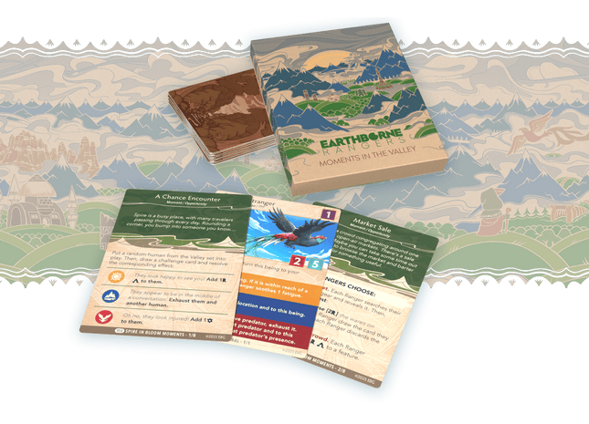 Gamers Guild AZ Earthborne Games LLC Earthborne Rangers: Moments in the Valley Expansion Earthborne Games LLC