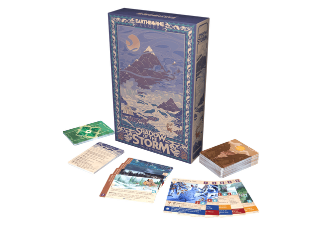 Gamers Guild AZ Earthborne Games LLC Earthborne Rangers: Shadow of the Storm Valley Expansion Earthborne Games LLC