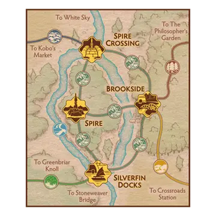Gamers Guild AZ Earthborne Games LLC Earthborne Rangers: Spire In Bloom Expansion Earthborne Games LLC