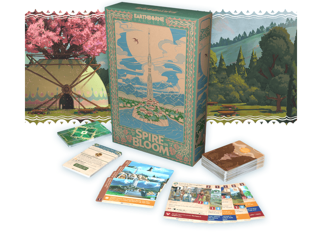 Gamers Guild AZ Earthborne Games LLC Earthborne Rangers: Spire In Bloom Expansion Earthborne Games LLC