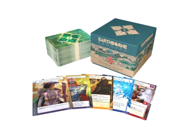Gamers Guild AZ Earthborne Games LLC Earthborne Rangers: Stewards Of The Valley Ranger Card Expansion Earthborne Games LLC