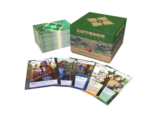 Gamers Guild AZ Earthborne Games LLC Earthborne Rangers: Stewards Of The Valley Ranger Card Expansion (Pre-Order) GTS