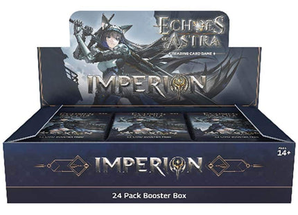 Gamers Guild AZ Echoes Of Astra TCG Echoes Of Astra TCG: Imperion Booster Box (Pre-Order) GTS