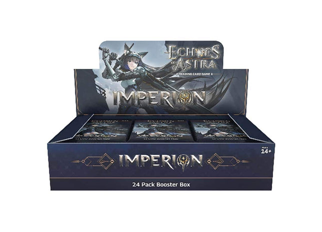 Echoes Of Astra TCG: Imperion Booster Box (Pre-Order)