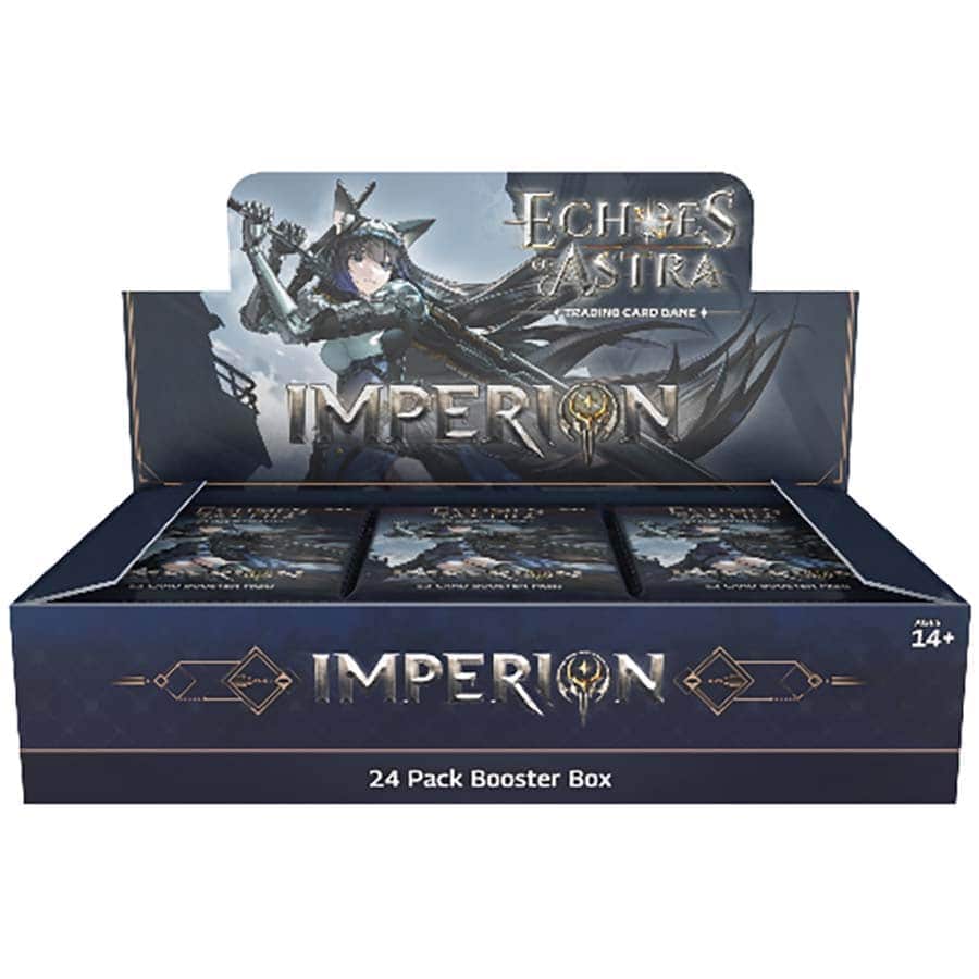 Echoes Of Astra TCG: Imperion Booster Box – Gamers Guild AZ