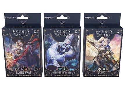 Gamers Guild AZ Echoes Of Astra TCG Echoes Of Astra TCG: Starter Deck (Pre-Order) GTS
