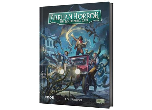 Gamers Guild AZ Edge Arkham Horror RPG Core Rulebook Asmodee