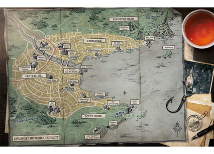 Gamers Guild AZ Edge Arkham Horror RPG - Dreams Of Kingsport (Pre-Order) Asmodee