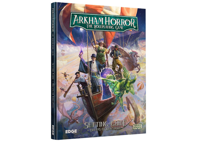 Gamers Guild AZ Edge Arkham Horror RPG - Dreams Of Kingsport (Pre-Order) Asmodee