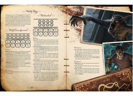 Gamers Guild AZ Edge Arkham Horror RPG: Kingsport Mysteries (Pre-Order) Asmodee