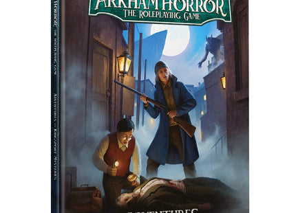 Gamers Guild AZ Edge Arkham Horror RPG: Kingsport Mysteries (Pre-Order) Asmodee