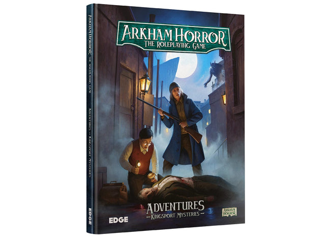 Gamers Guild AZ Edge Arkham Horror RPG: Kingsport Mysteries (Pre-Order) Asmodee