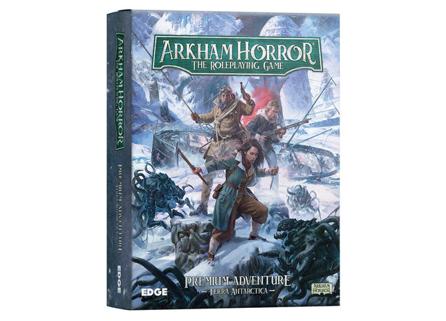 Gamers Guild AZ Edge Arkham Horror RPG - Terra Antarctica (Pre-Order) Asmodee