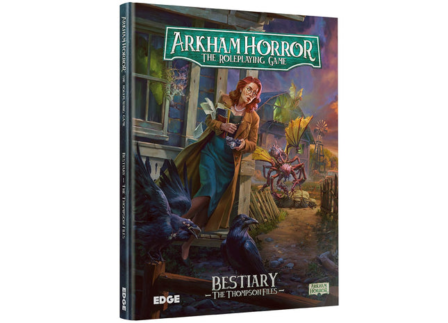 Gamers Guild AZ Edge Arkham Horror RPG: The Thompson Files (Pre-Order) Asmodee