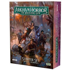 Gamers Guild AZ Edge Arkham Horror RPG - Welcome to Promise Starter Set (Pre-Order) Asmodee