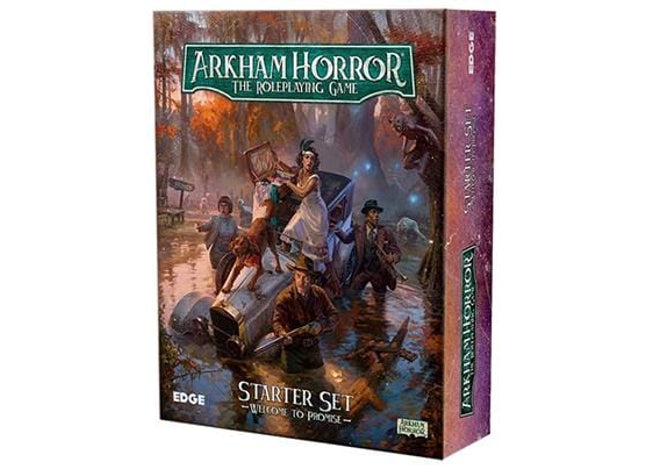 Gamers Guild AZ Edge Arkham Horror RPG - Welcome to Promise Starter Set (Pre-Order) Asmodee