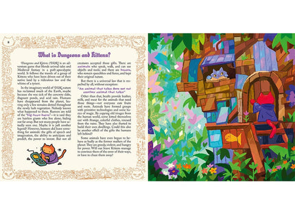 Gamers Guild AZ Edge Dungeons and Kittens RPG Starter Set (Pre-Order) Asmodee