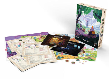 Gamers Guild AZ Edge Dungeons and Kittens RPG Starter Set (Pre-Order) Asmodee