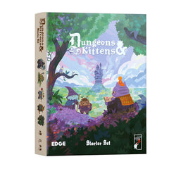 Gamers Guild AZ Edge Dungeons and Kittens RPG Starter Set (Pre-Order) Asmodee