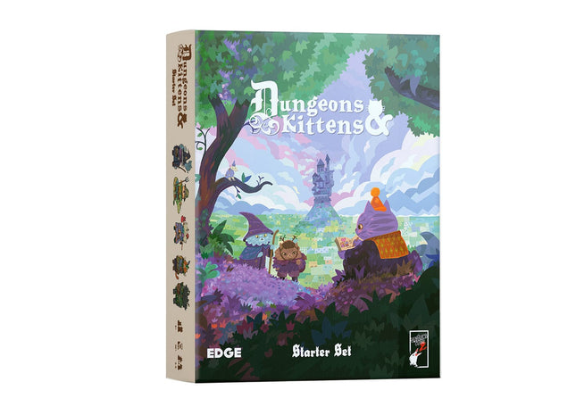 Gamers Guild AZ Edge Dungeons and Kittens RPG Starter Set (Pre-Order) Asmodee